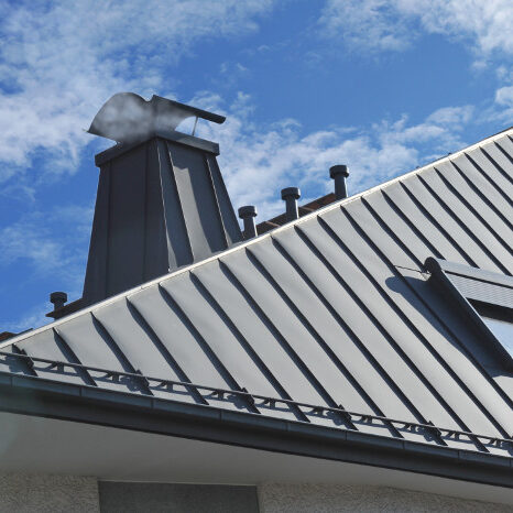 expresszteto7 Tetőfedés Állókorcolt lemezzel