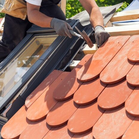 Tetőfedés Hagyományos cseréppel Tetőfedés Hagyományos cseréppel