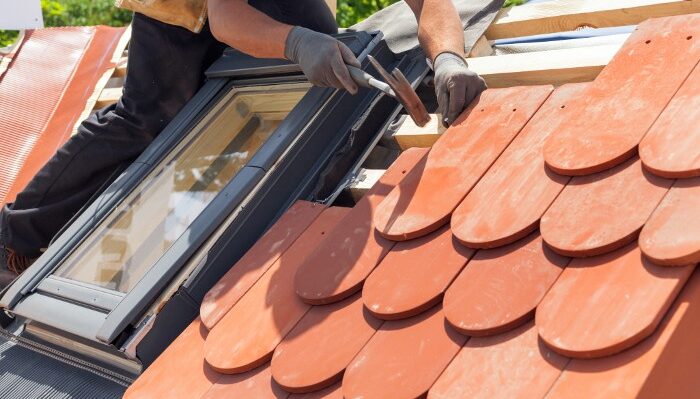 Tetőfedés Hagyományos cseréppel